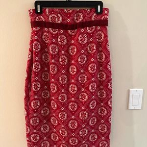 100% wool skirt by Plenty by Tracy Reese, size 6